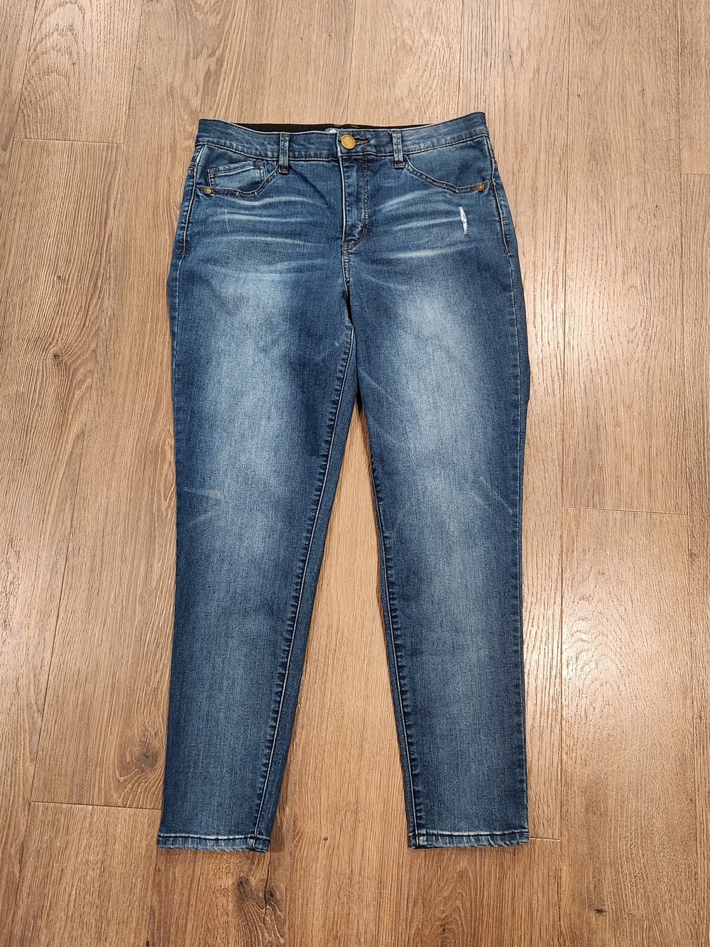 Democracy Ab Solution High Rise Luxe Skinny Jeans Size 10